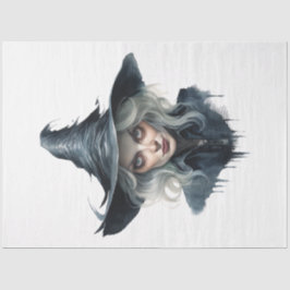 Papel De Seda Una Colección de Diseños de Halloween Vintage 9