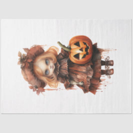 Papel De Seda Una colección de diseños vintage de Halloween 1