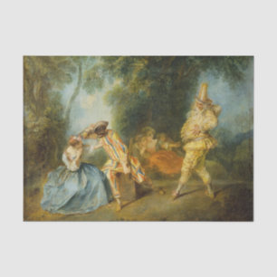 Papel De Seda Una escena de comedia italiana de Nicolas Lantrec