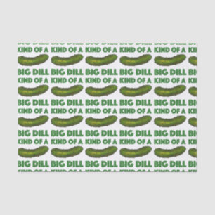 Papel De Seda Una especie de Gran Dill (Acuerdo) Green Kosher De