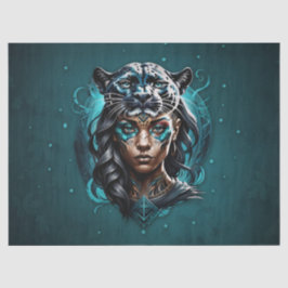 Papel De Seda Una fascinante mujer de fantasía