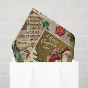 Papel De Seda Una Feliz Época de Navidad