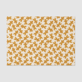 Papel De Seda Una galleta de pan de jengibre