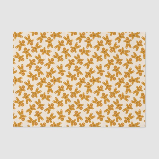 Papel De Seda Una galleta de pan de jengibre (Anverso)