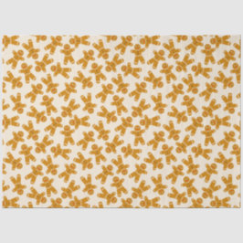 Papel De Seda Una galleta de pan de jengibre