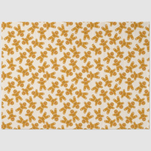 Papel De Seda Una galleta de pan de jengibre