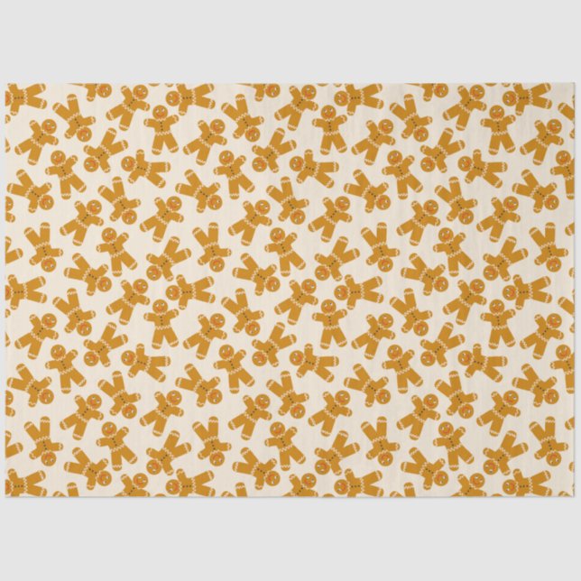 Papel De Seda Una galleta de pan de jengibre (Anverso)