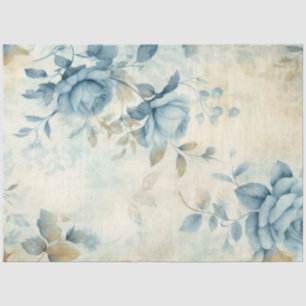 Papel De Seda Una habitación de costura floral Serie Diseño #20