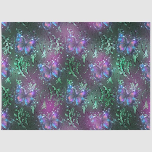 Papel De Seda Una hada en el diseño de la serie Garden 5 (Anverso)