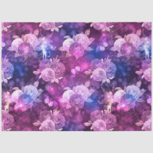 Papel De Seda Una hada en la serie de diseño de jardín 10