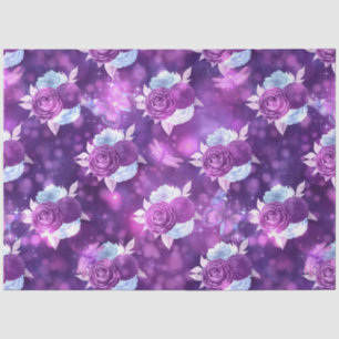 Papel De Seda Una hada en la serie de diseño de jardín 12