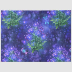 Papel De Seda Una hada en la serie de diseño de jardín 2