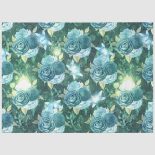 Papel De Seda Una hada en la serie de diseño de jardín 4