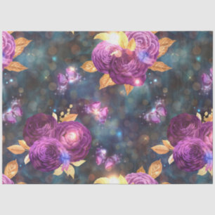 Papel De Seda Una Hada en la Serie de Jardín Diseño 3