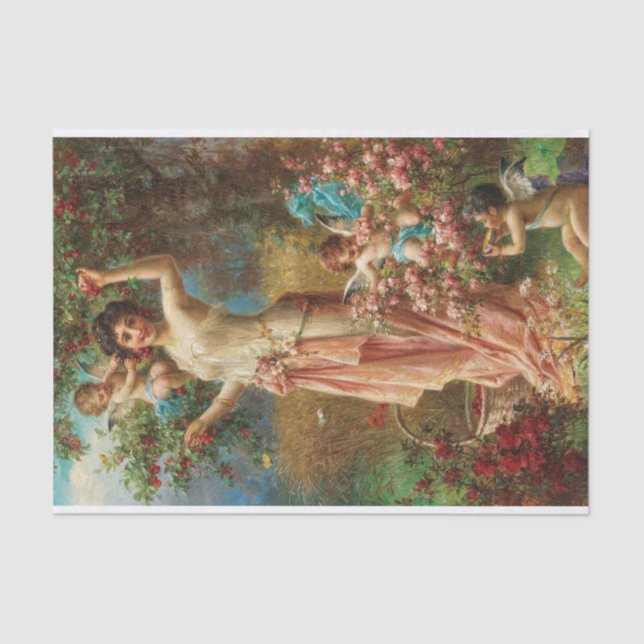 Papel De Seda Una historia de verano con mensajeros de amor (Anverso)