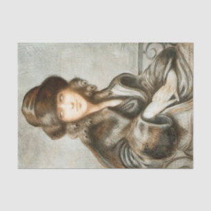 Papel De Seda Una joven elegante por Gerda Wegener