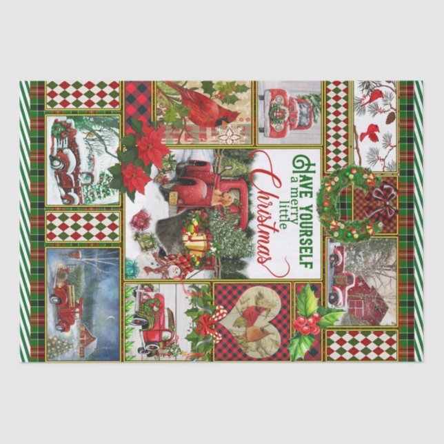 Papel De Seda Una Manta Personalizada, Que Te Alegres (Anverso)