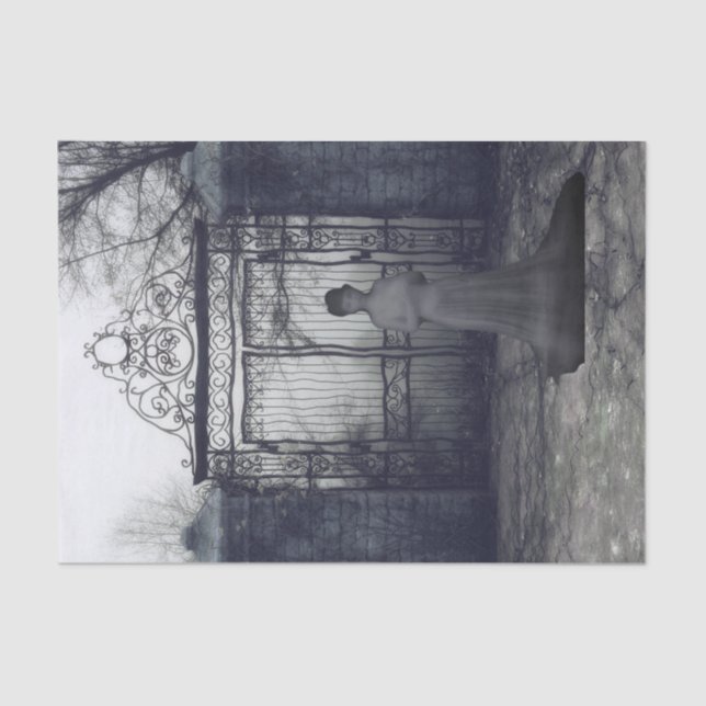 Papel De Seda Una mujer azarosa y despiadada (Anverso)