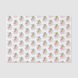Papel De Seda Una niña bebé tini 