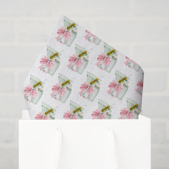 Papel De Seda Una niña bebé tini  (Bolsa de regalo)