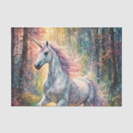 Papel De Seda Una página mágica de unicornio