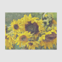 Una profusión de arte de girasoles absolutamente e