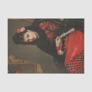 Papel De Seda Una rosa española de John Bagnold Burgess