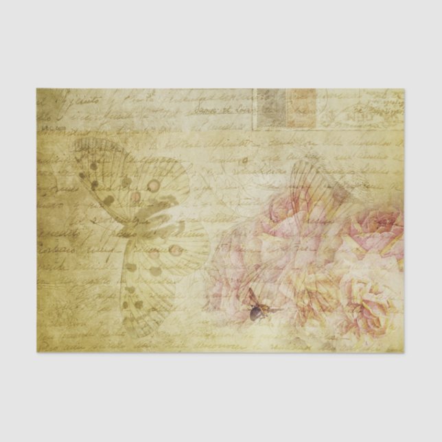 Papel De Seda Una serena vida victoriana (Anverso)