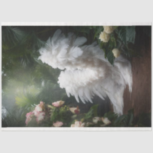 Papel De Seda Una serie de ángel blanco Diseño 11