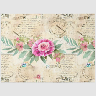 Papel De Seda Una serie de diseño de éfera francesa 18