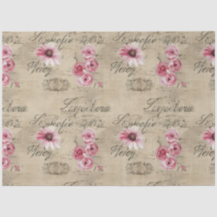 Papel De Seda Una serie de diseño de éfera francesa 20