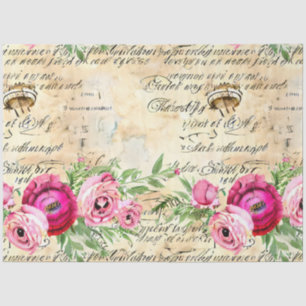 Papel De Seda Una serie de diseño de éfera francesa 25