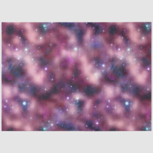 Papel De Seda Una serie de diseño de galaxia brillante 12