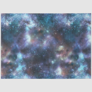 Papel De Seda Una serie de diseño de galaxia brillante 3