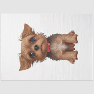 Papel De Seda Una serie de diseño de perro pequeño 9