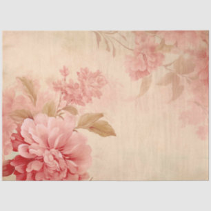 Papel De Seda Una serie de diseño de sala de costura floral #21