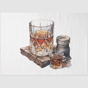 Papel De Seda Una serie de diseño de whisky vintage 2