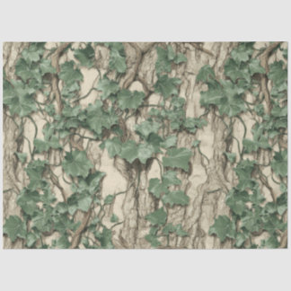 Papel De Seda Una Serie de Diseños de Camuflaje Realista #20