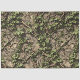 Papel De Seda Una serie de diseños de camuflaje realistas #11
