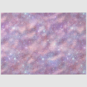 Papel De Seda Una Serie de Galaxias Brillantes Diseño 6