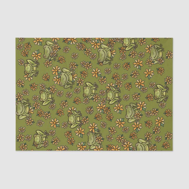 Papel De Seda Una sonrisa frenética (Anverso)