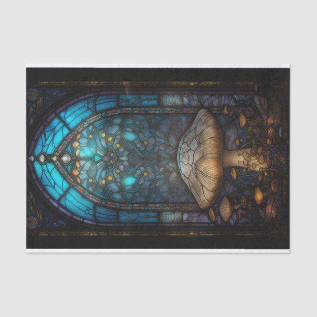 Papel De Seda Una ventana al mundo de los hongos (Anverso)