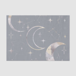 Papel De Seda Una vez en una luna azul