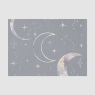 Papel De Seda Una vez en una luna azul