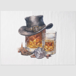 Papel De Seda Una vieja serie de diseño de Whiskey 17