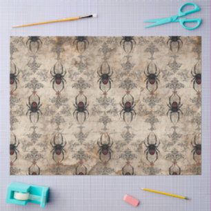 Papel De Seda Una Viuda Negra Serie Diseño #1
