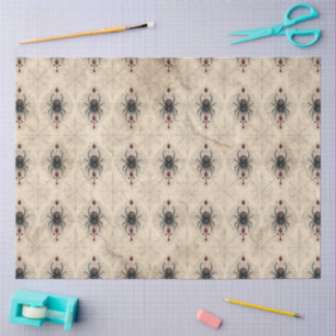Papel De Seda Una Viuda Negra Serie Diseño #13