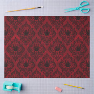 Papel De Seda Una Viuda Negra Serie Diseño #14