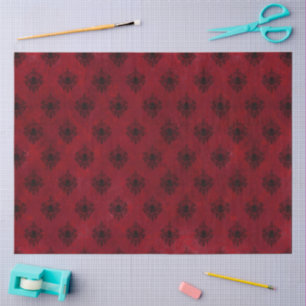 Papel De Seda Una Viuda Negra Serie Diseño #2