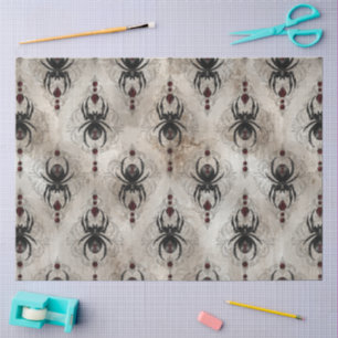 Papel De Seda Una Viuda Negra Serie Diseño #20
